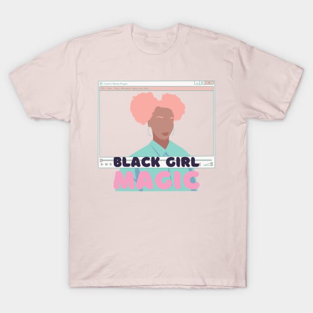 Black woman feminism black woman black girl black magic empowerment T-Shirt by TTWW Studios